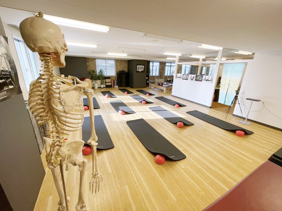 zen place pilates ピラティス 札幌スタジオ 店舗写真 2