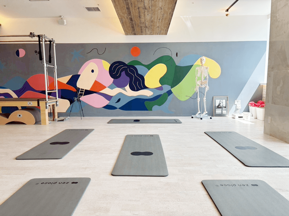 zen place pilates ピラティス京都西院スタジオ 店舗写真 2