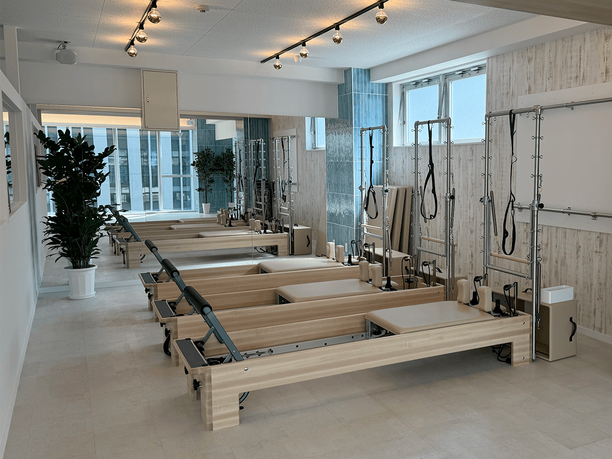zen place pilates ピラティス 堺東スタジオ 店舗写真 2