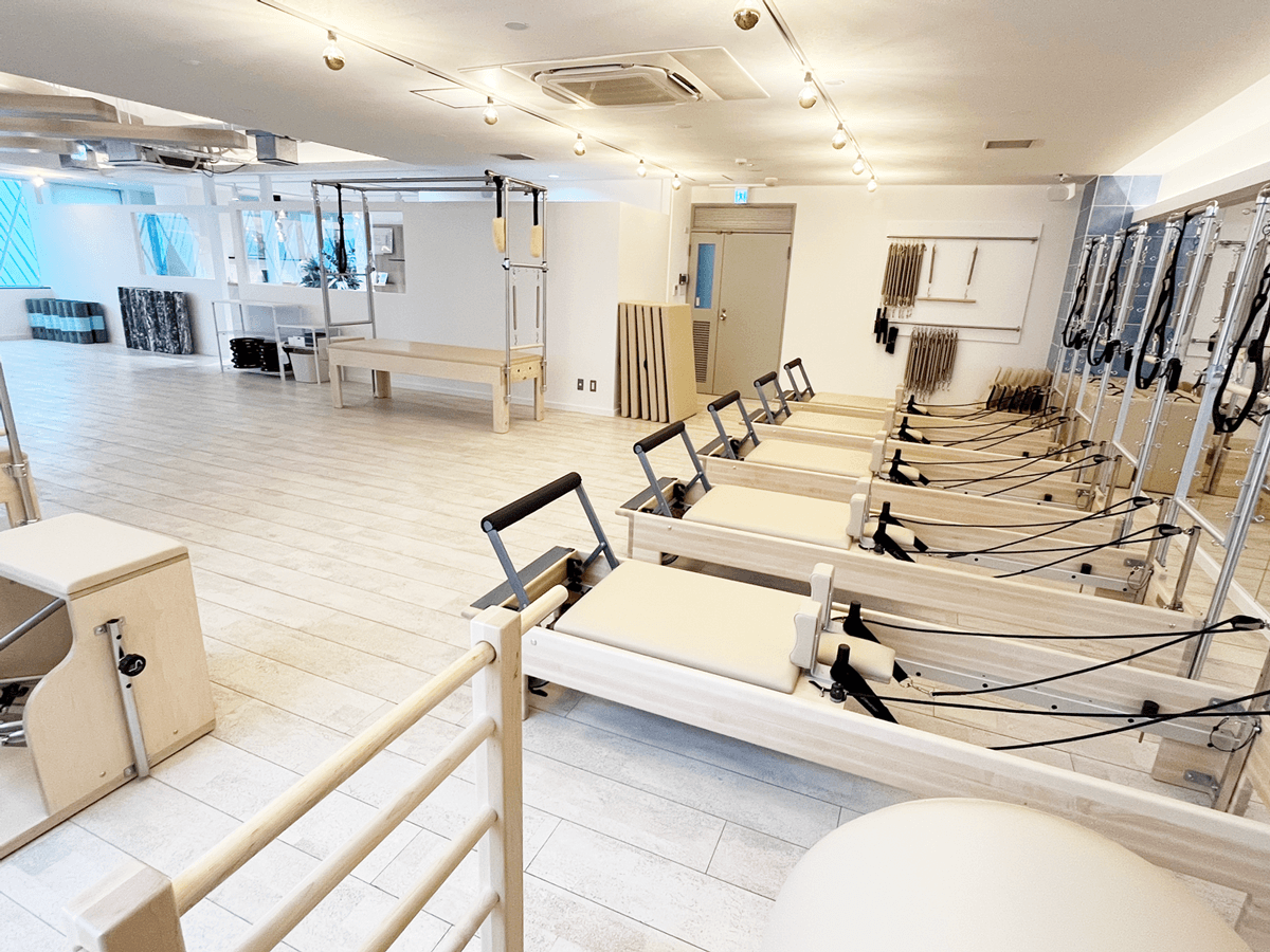 zen place pilates ピラティス静岡スタジオ 店舗写真 2