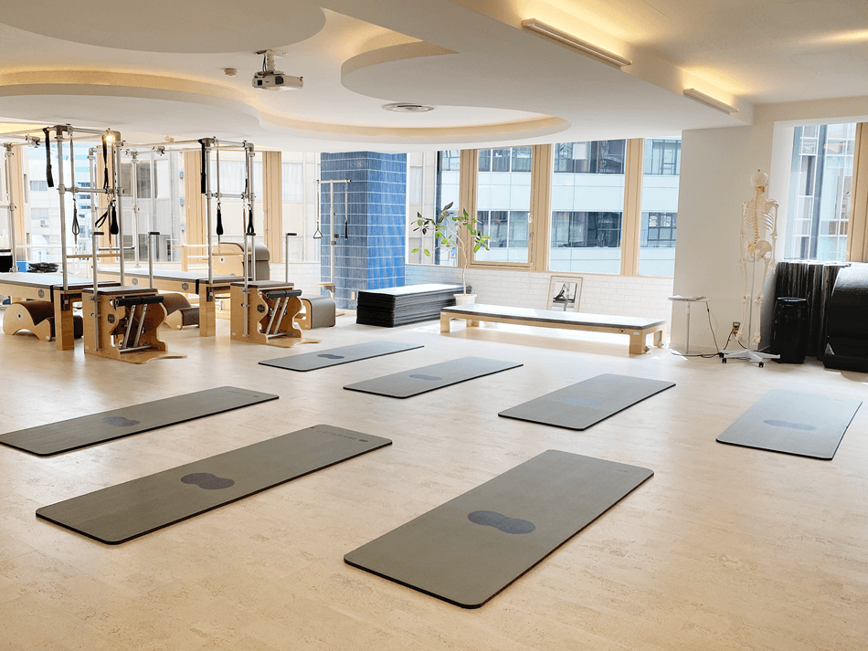 zen place pilates ピラティス 新宿スタジオ 店舗写真 2
