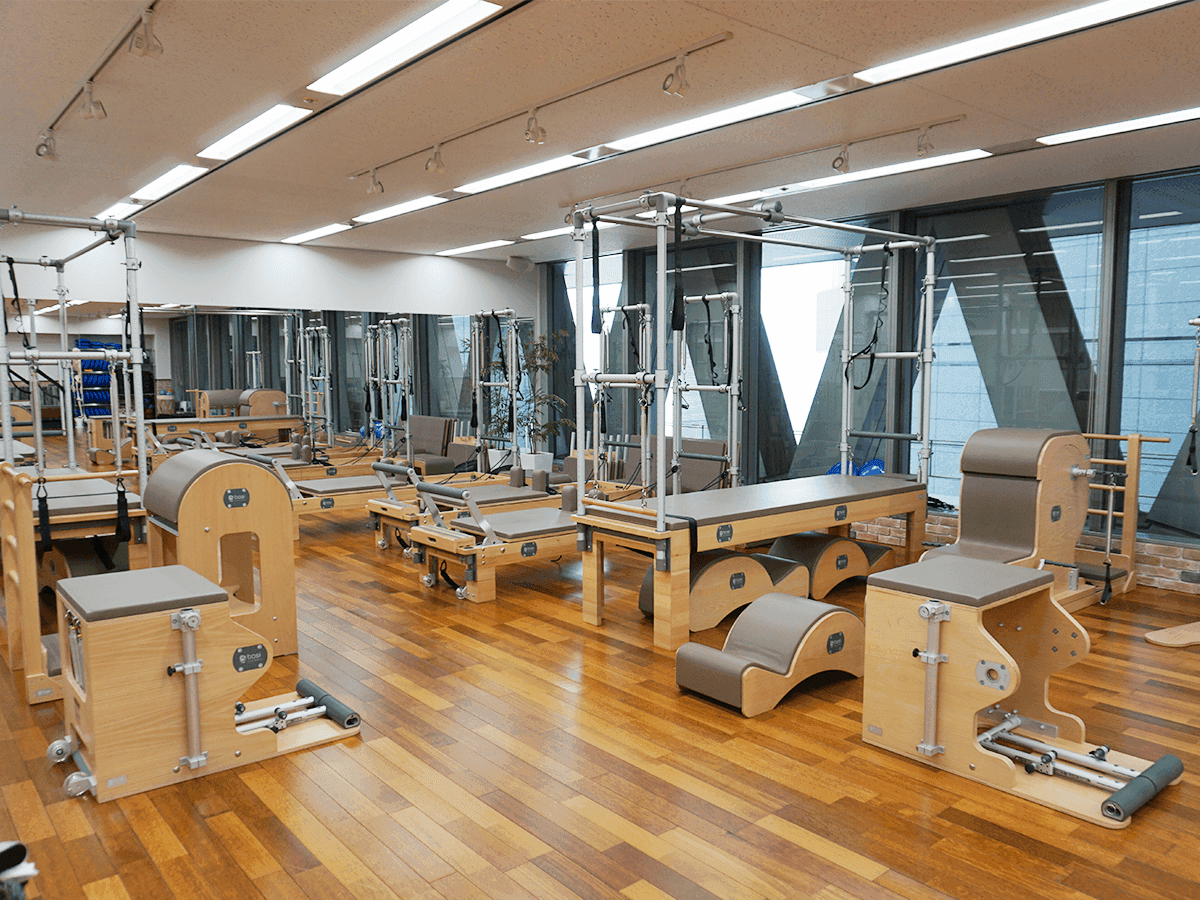 zen place pilates ピラティス 梅田スタジオ 店舗写真 2