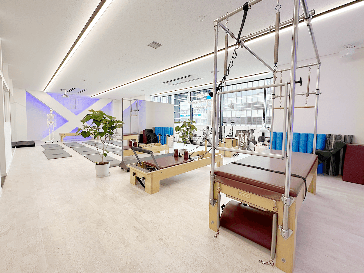 zen place pilates ピラティス 浦和スタジオ 店舗写真 2