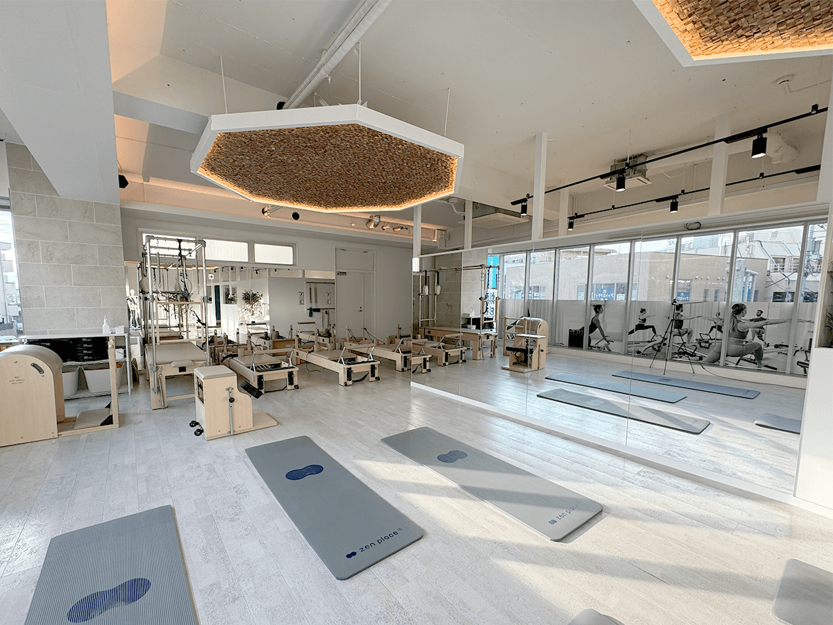 zen place pilates ピラティス 大泉学園スタジオ 店舗写真 2
