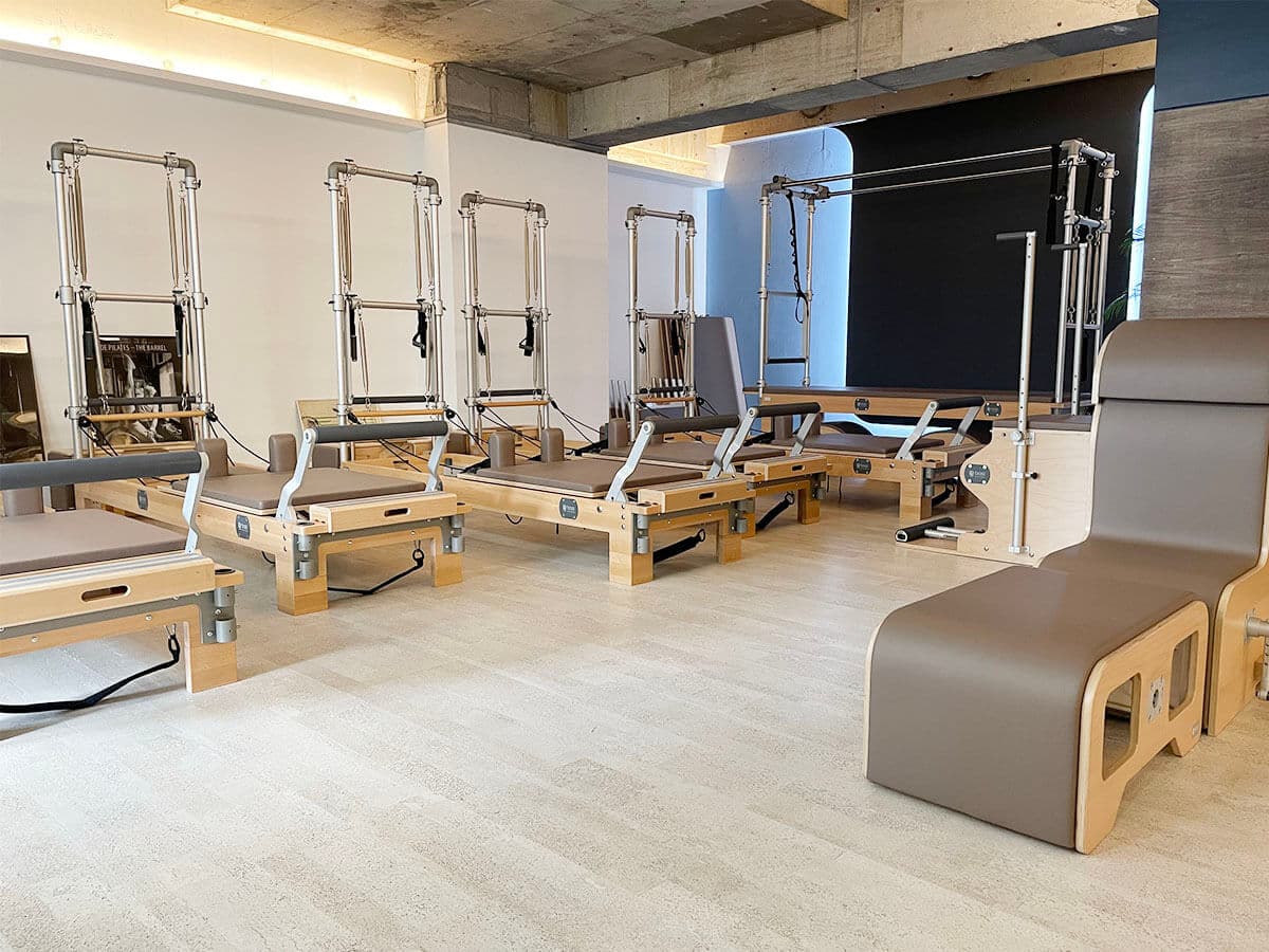 zen place pilates ピラティス 新百合ヶ丘スタジオ 店舗写真 2