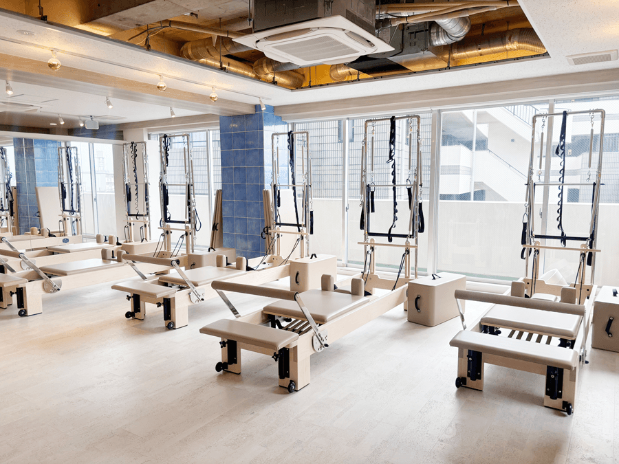 zen place pilates ピラティス 田無スタジオ 店舗写真 2