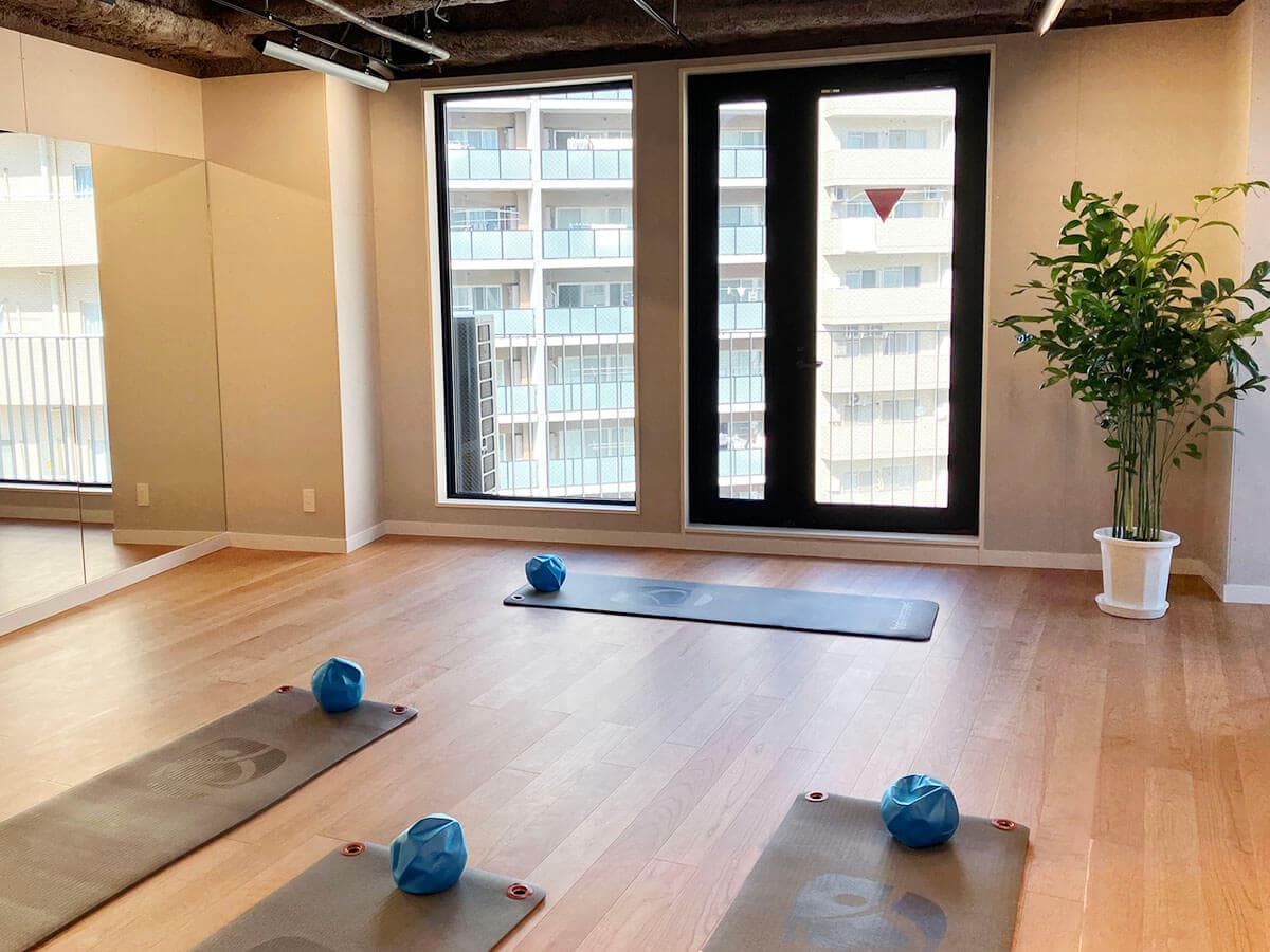 zen place pilates ピラティス 蒲田スタジオ 店舗写真 2