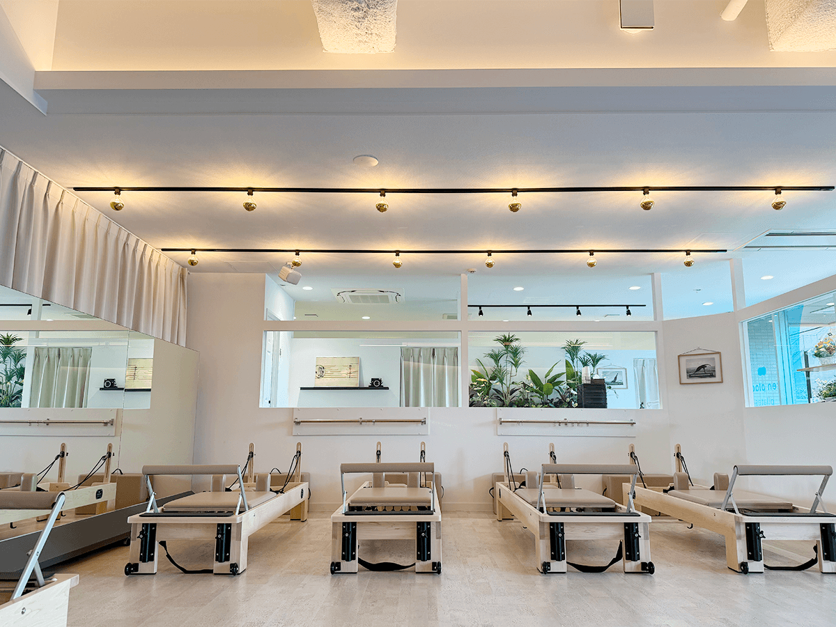 zen place pilates ピラティス流山おおたかの森スタジオ 店舗写真 2