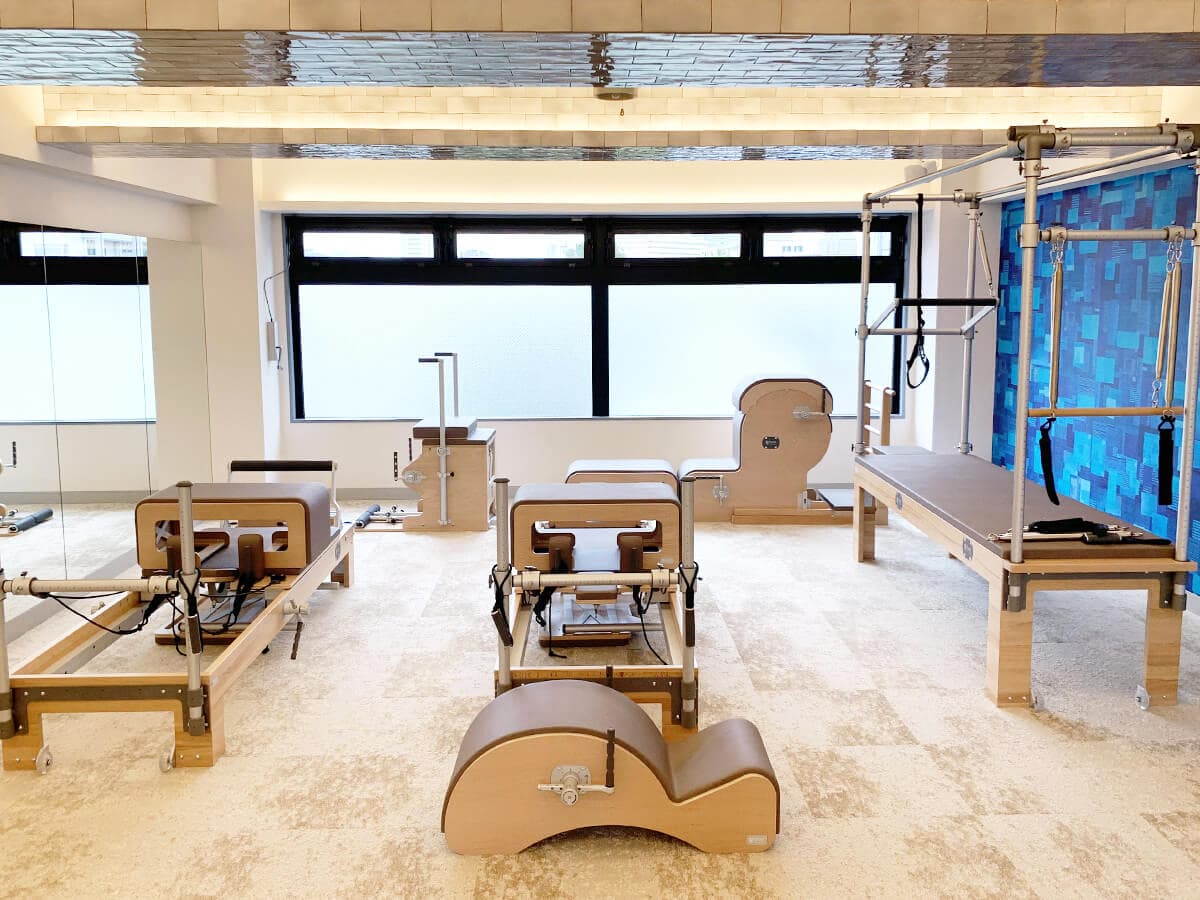 zen place pilates ピラティス 代官山スタジオ 店舗写真 2