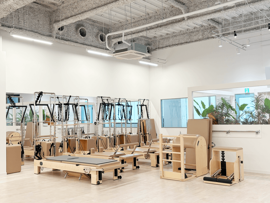 zen place pilates ピラティス 湘南台スタジオ 店舗写真 2