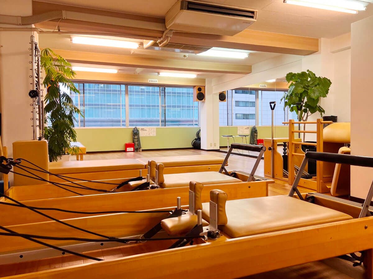 zen place pilates ピラティス 銀座四丁目スタジオ 店舗写真 2