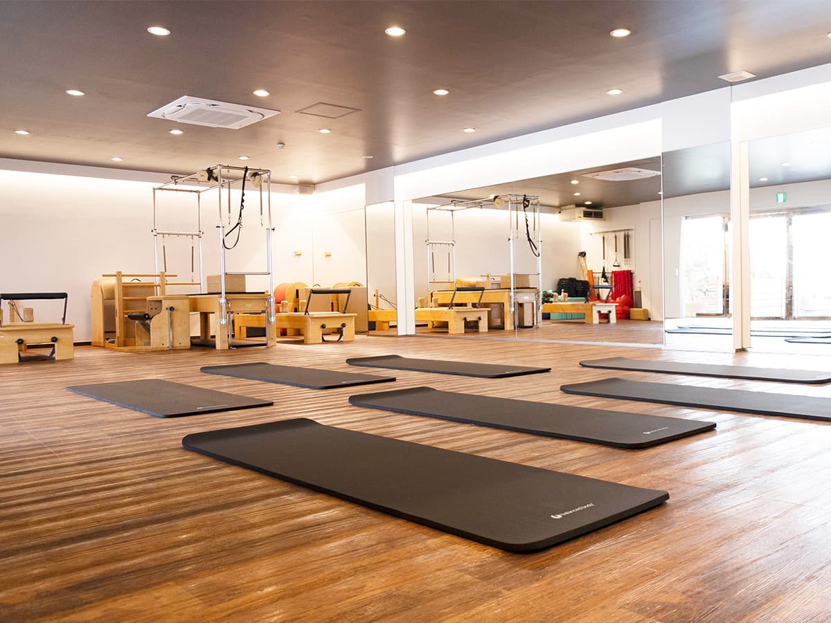 zen place pilates ピラティス 自由が丘 第1スタジオ 店舗写真 2