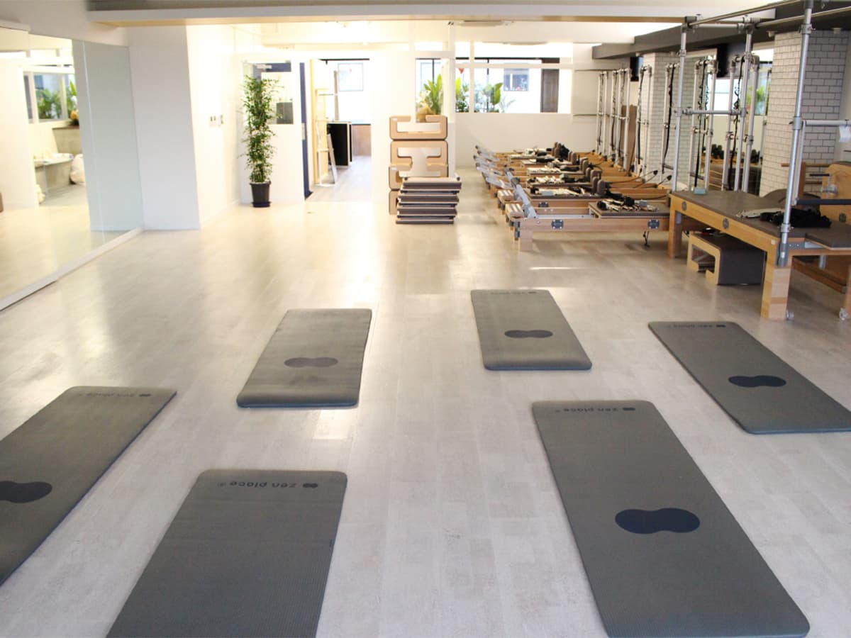 zen place pilates ピラティス 浅草スタジオ 店舗写真 2