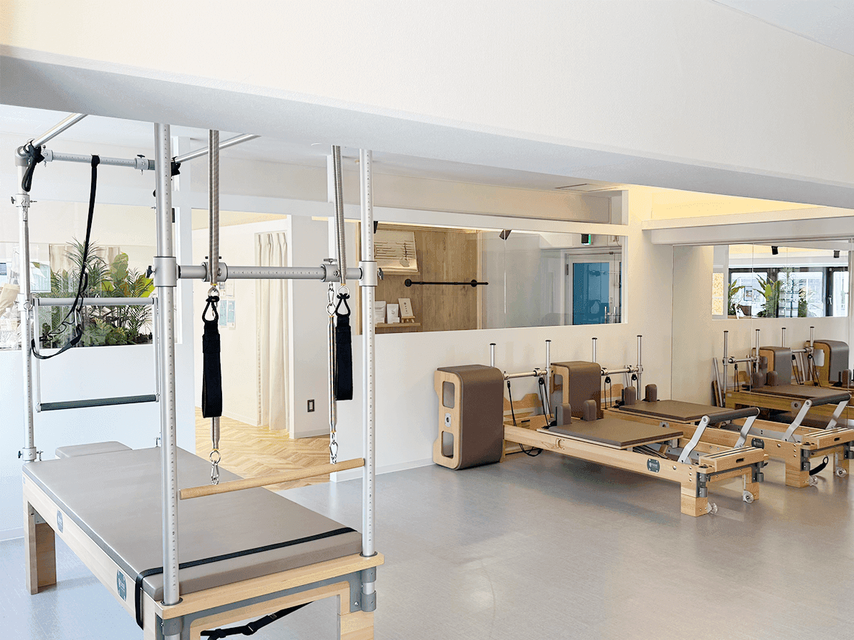 zen place pilates ピラティス高輪スタジオ 店舗写真 2