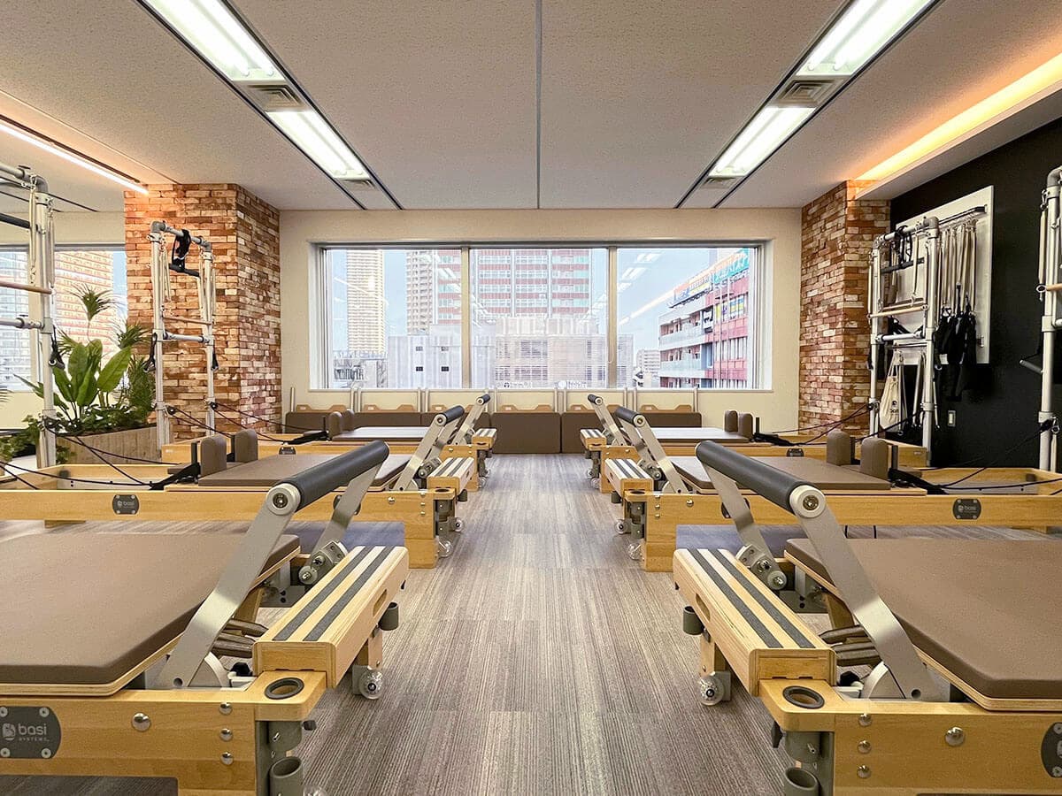 zen place pilates ピラティス武蔵小杉スタジオ 店舗写真 2