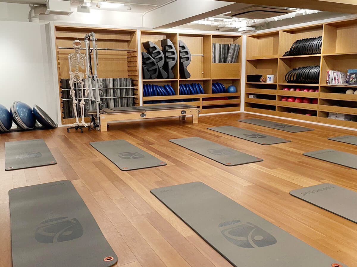 zen place pilates ピラティス 二子玉川スタジオ 店舗写真 2