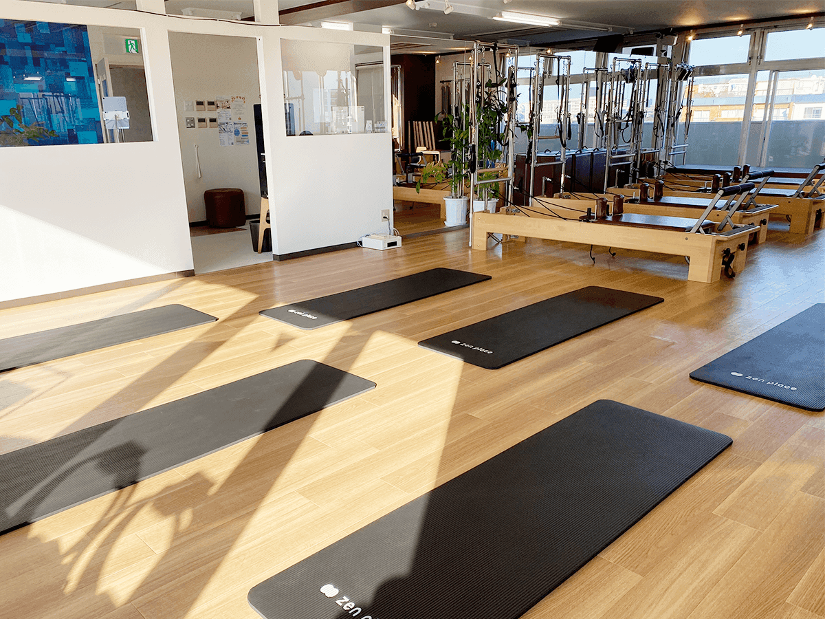 zen place pilates ピラティス 千歳烏山スタジオ 店舗写真 2