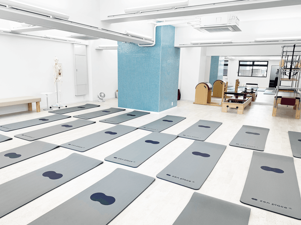 zen place pilates ピラティス 稲田堤スタジオ 店舗写真 2