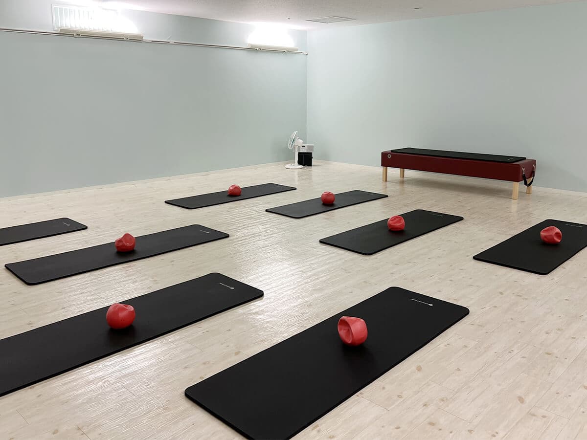 zen place pilates ピラティス 千里中央スタジオ 店舗写真 2