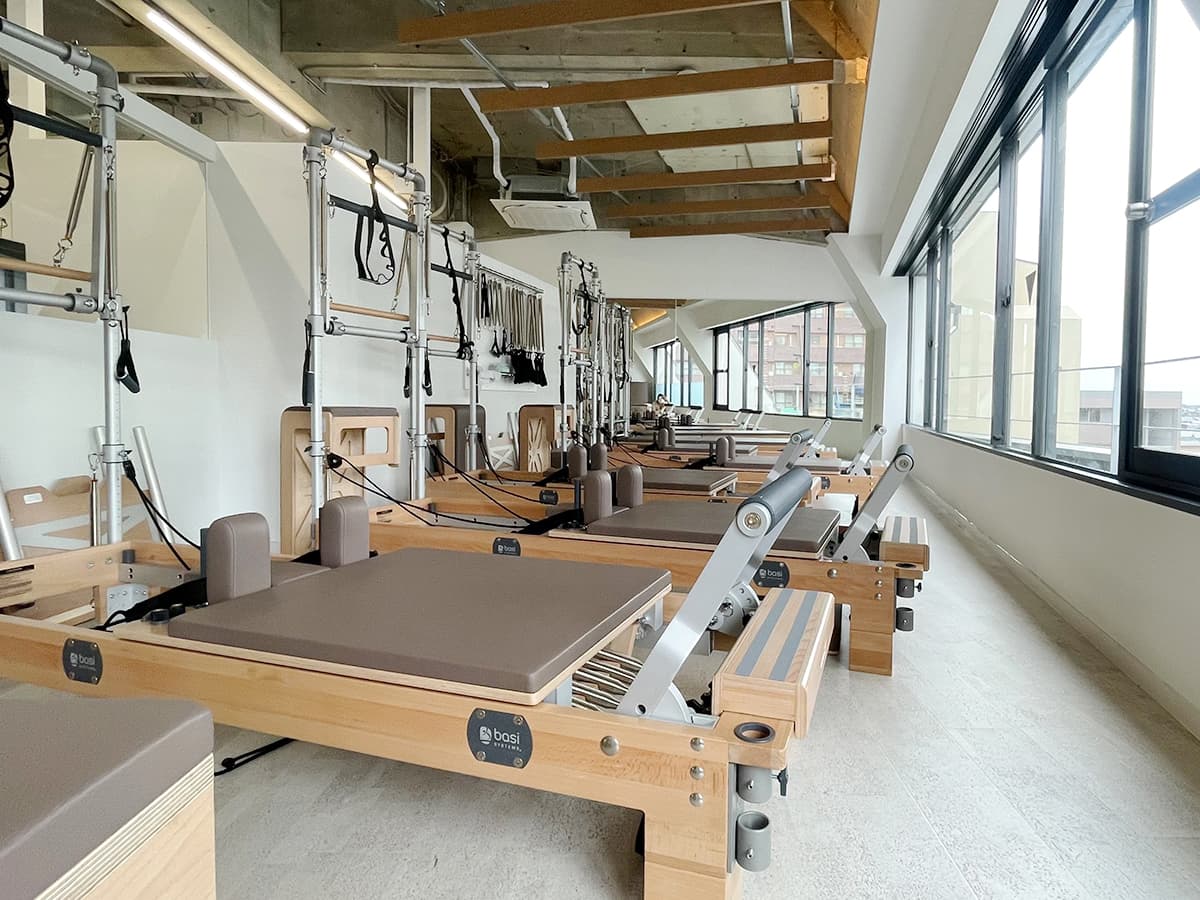 zen place pilates ピラティス茅ヶ崎スタジオ 店舗写真 2