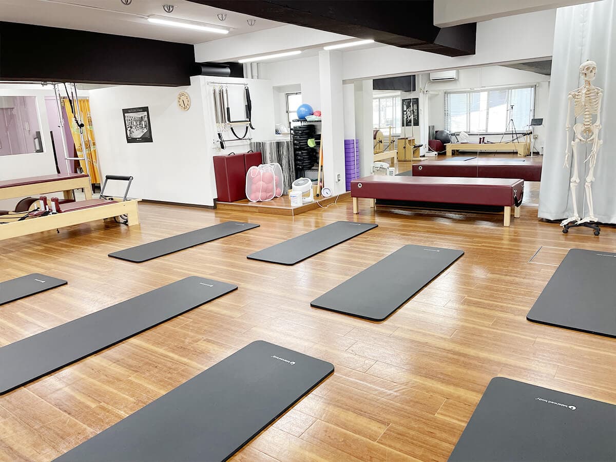 zen place pilates ピラティス 元住吉スタジオ 店舗写真 2
