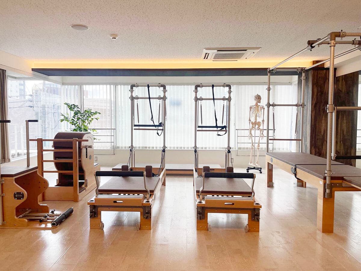 zen place pilates ピラティス 町田スタジオ 店舗写真 2