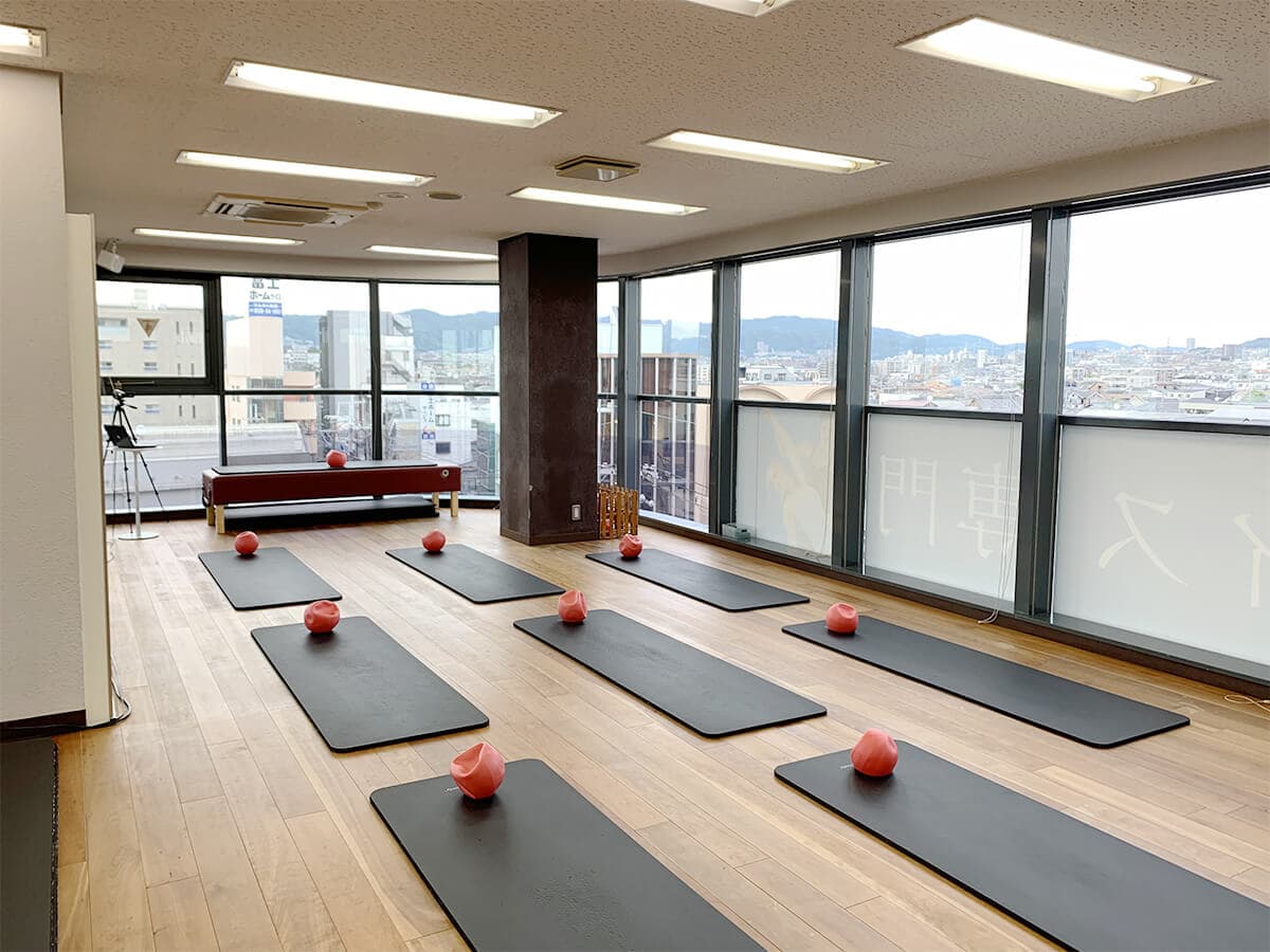 zen place pilates ピラティス 豊中スタジオ 店舗写真 2
