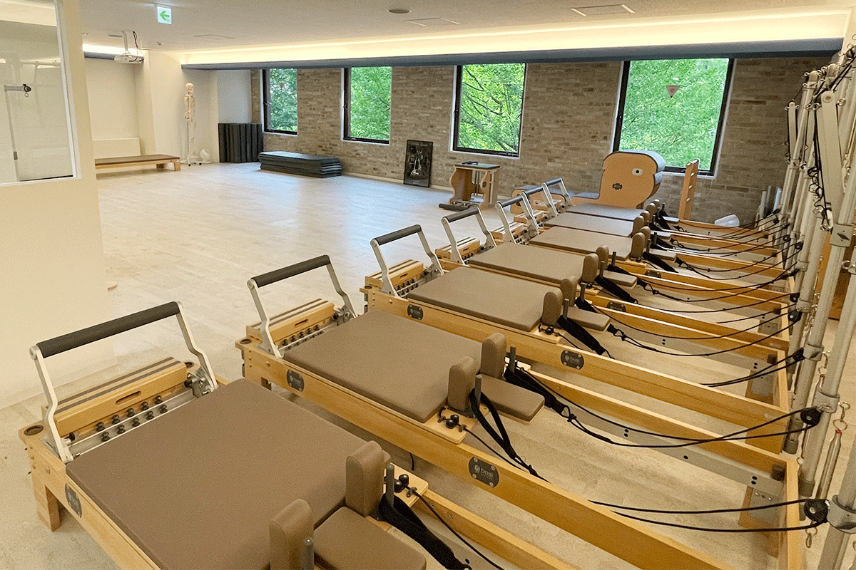 zen place pilates ピラティス 仙台スタジオ 店舗写真 2