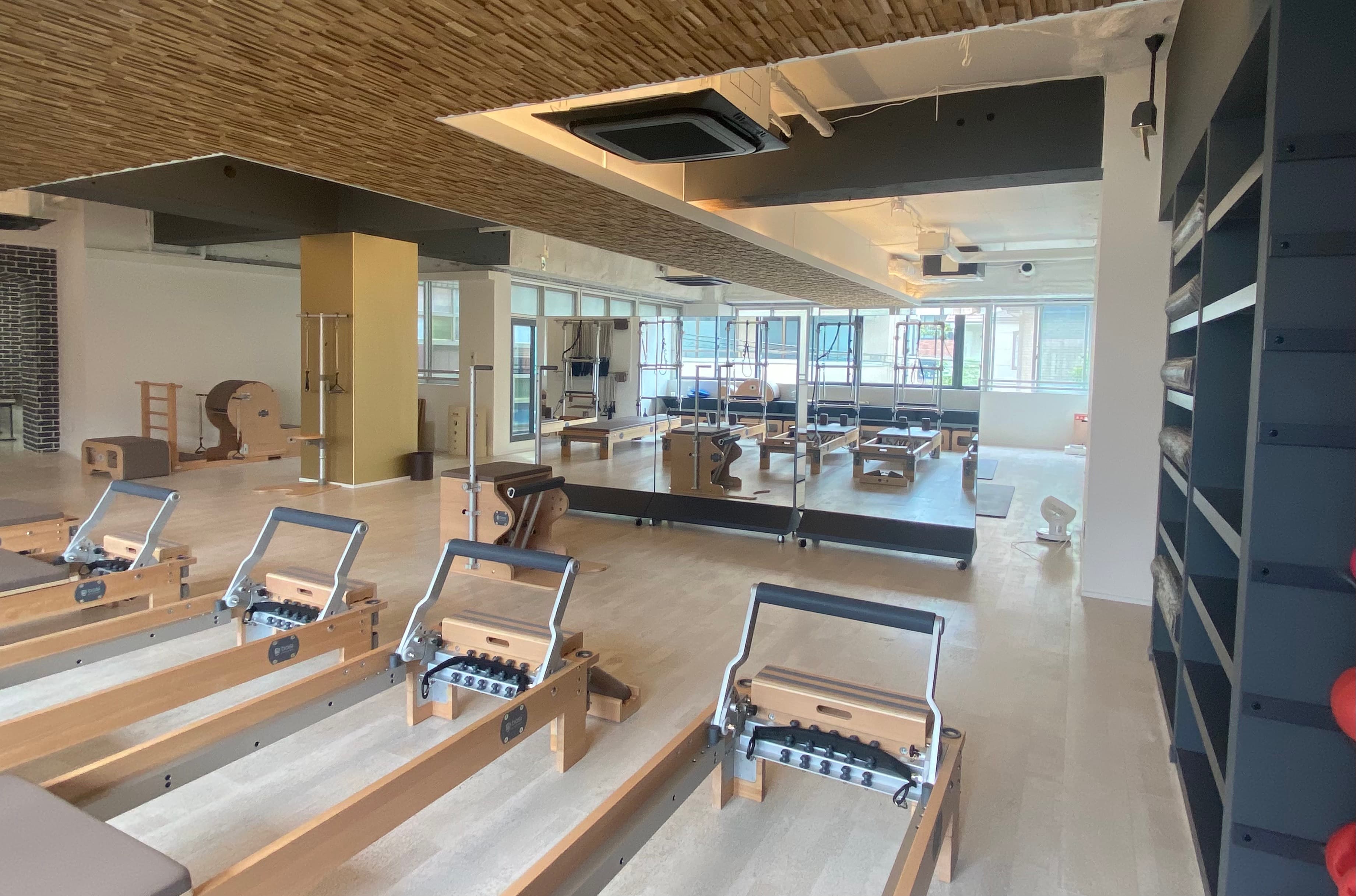 zen place pilates ピラティス 北千住スタジオ 店舗写真 2
