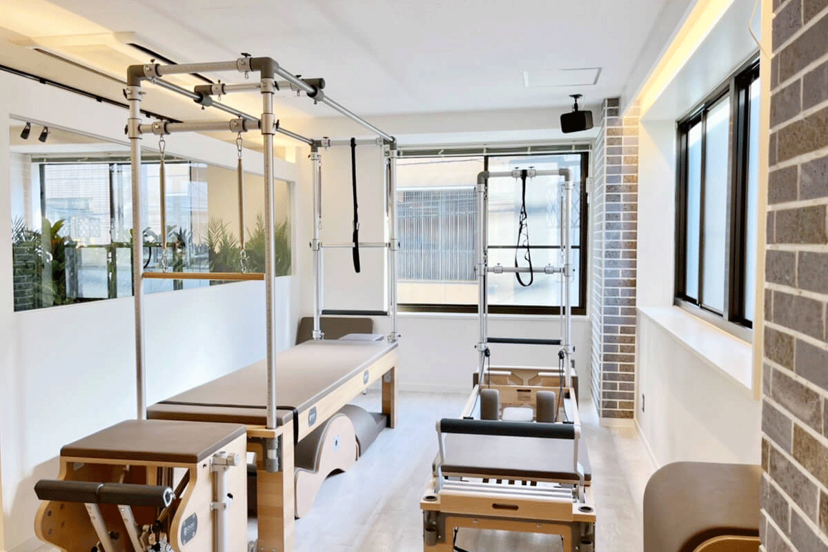 zen place pilates ピラティス 祐天寺スタジオ 店舗写真 2