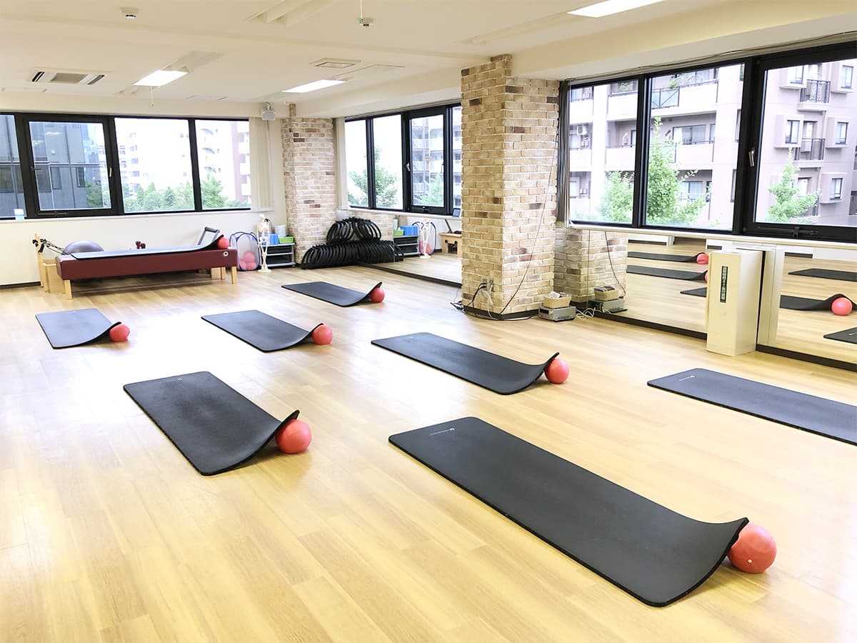 zen place pilates ピラティス 東陽町スタジオ 店舗写真 2