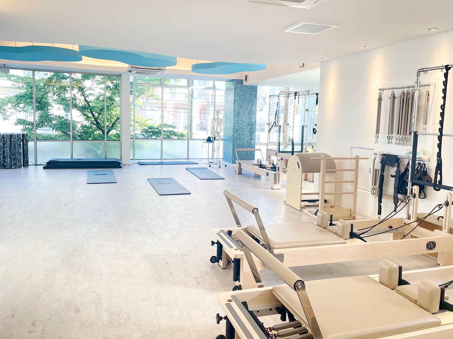 zen place pilates ピラティスたまプラーザスタジオ 店舗写真 2