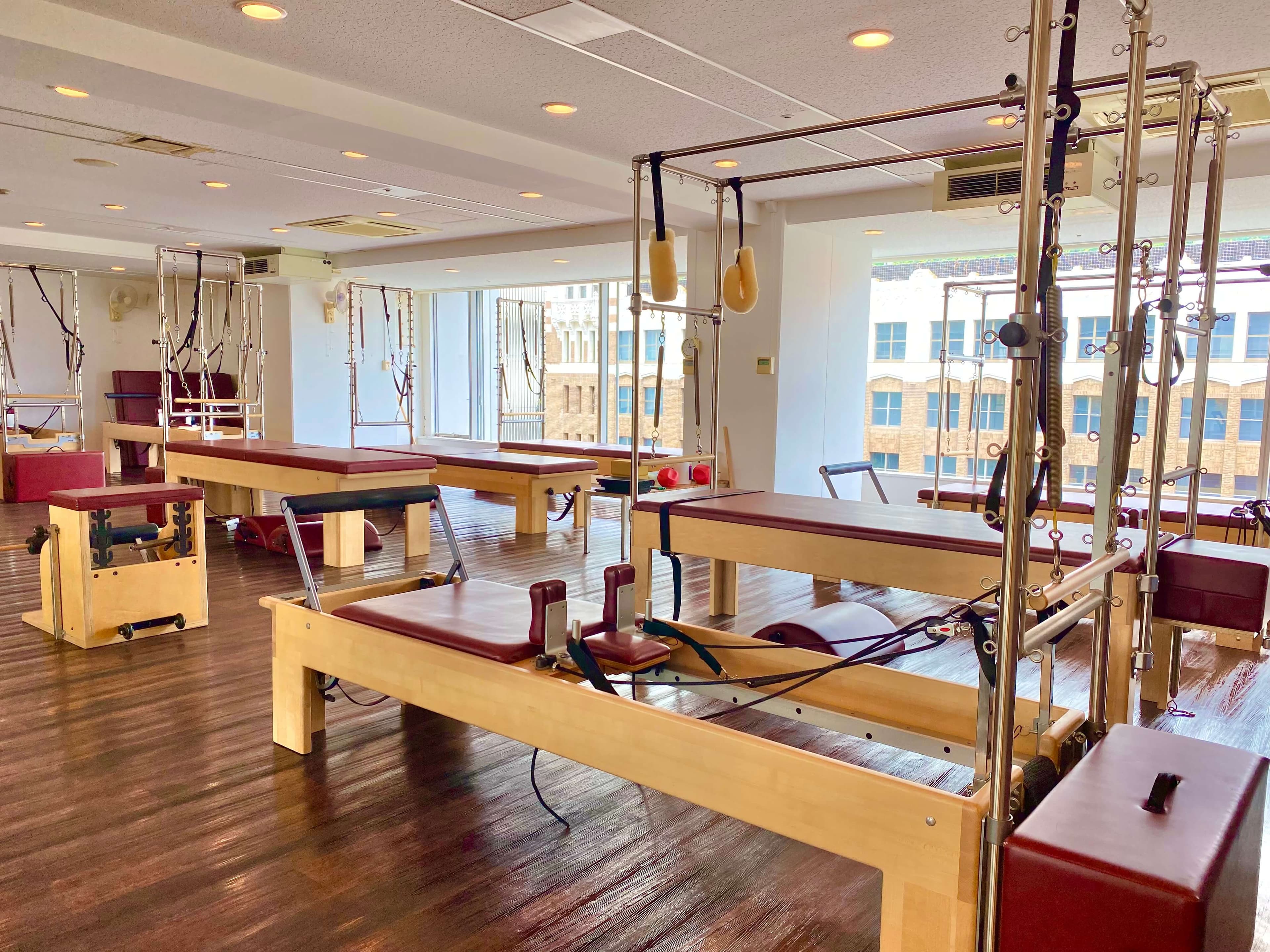 zen place pilates ピラティス 心斎橋スタジオ 店舗写真 2