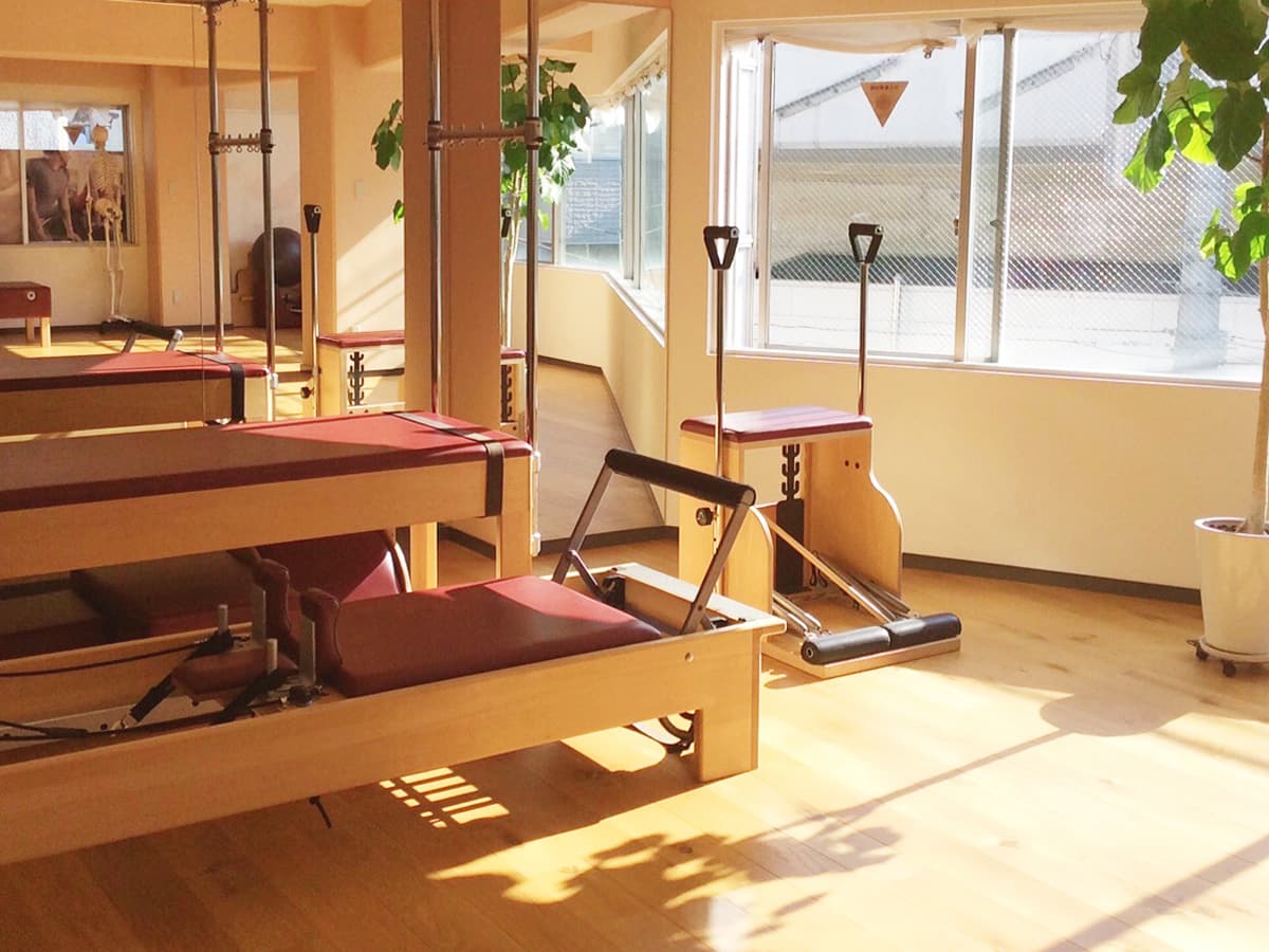 zen place pilates ピラティス 西荻窪スタジオ 店舗写真 2
