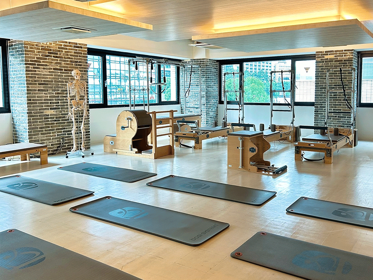 zen place pilates ピラティス 飯田橋スタジオ 店舗写真 2