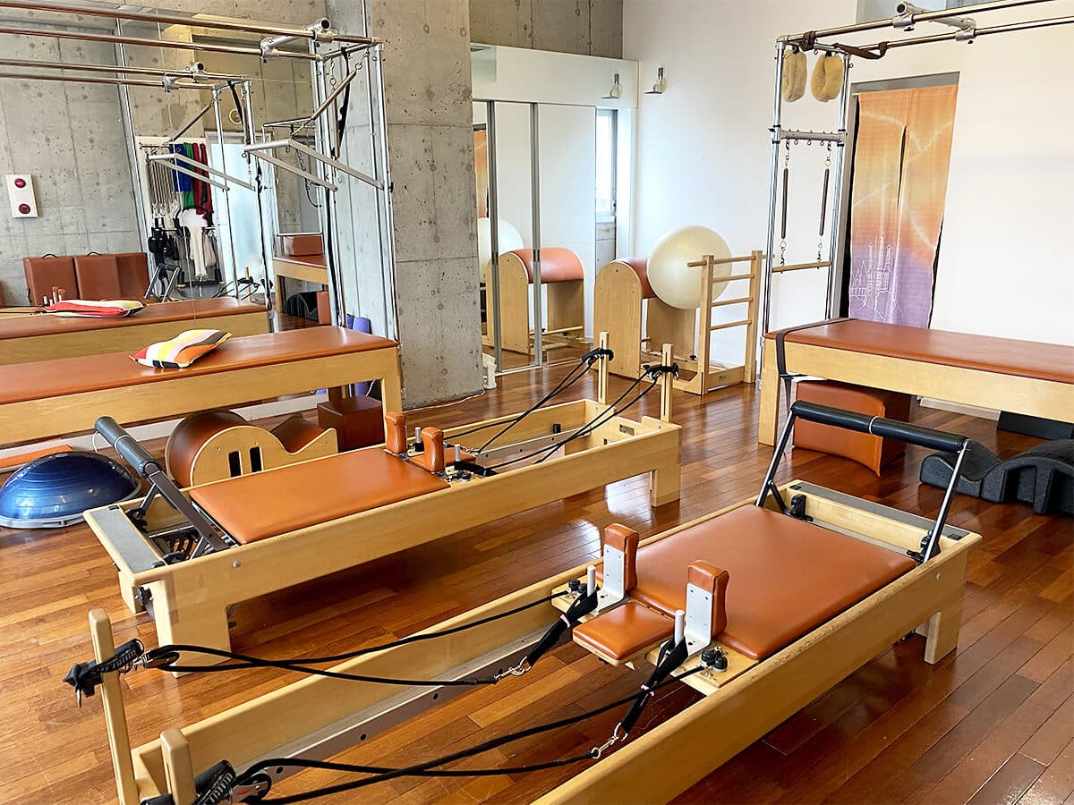 zen place pilates ピラティス 六本木スタジオ 店舗写真 2