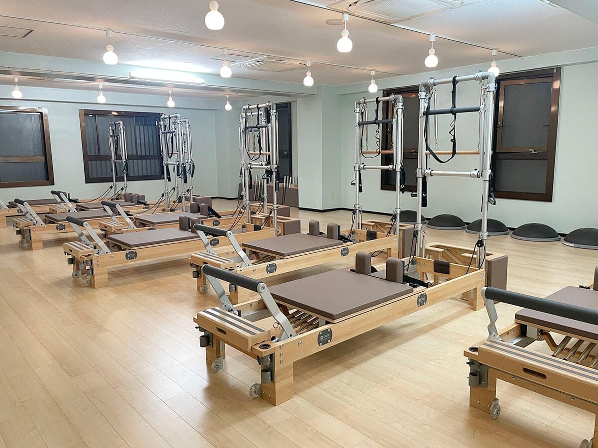 zen place pilates ピラティス 第2銀座リフォーマースタジオ 店舗写真 2