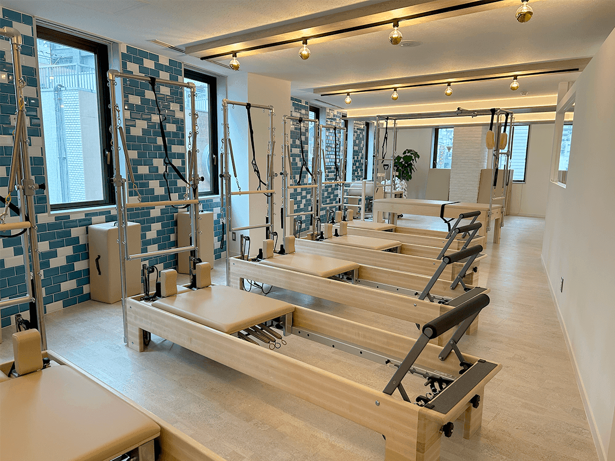 zen place pilates ピラティス 川口スタジオ 店舗写真 2