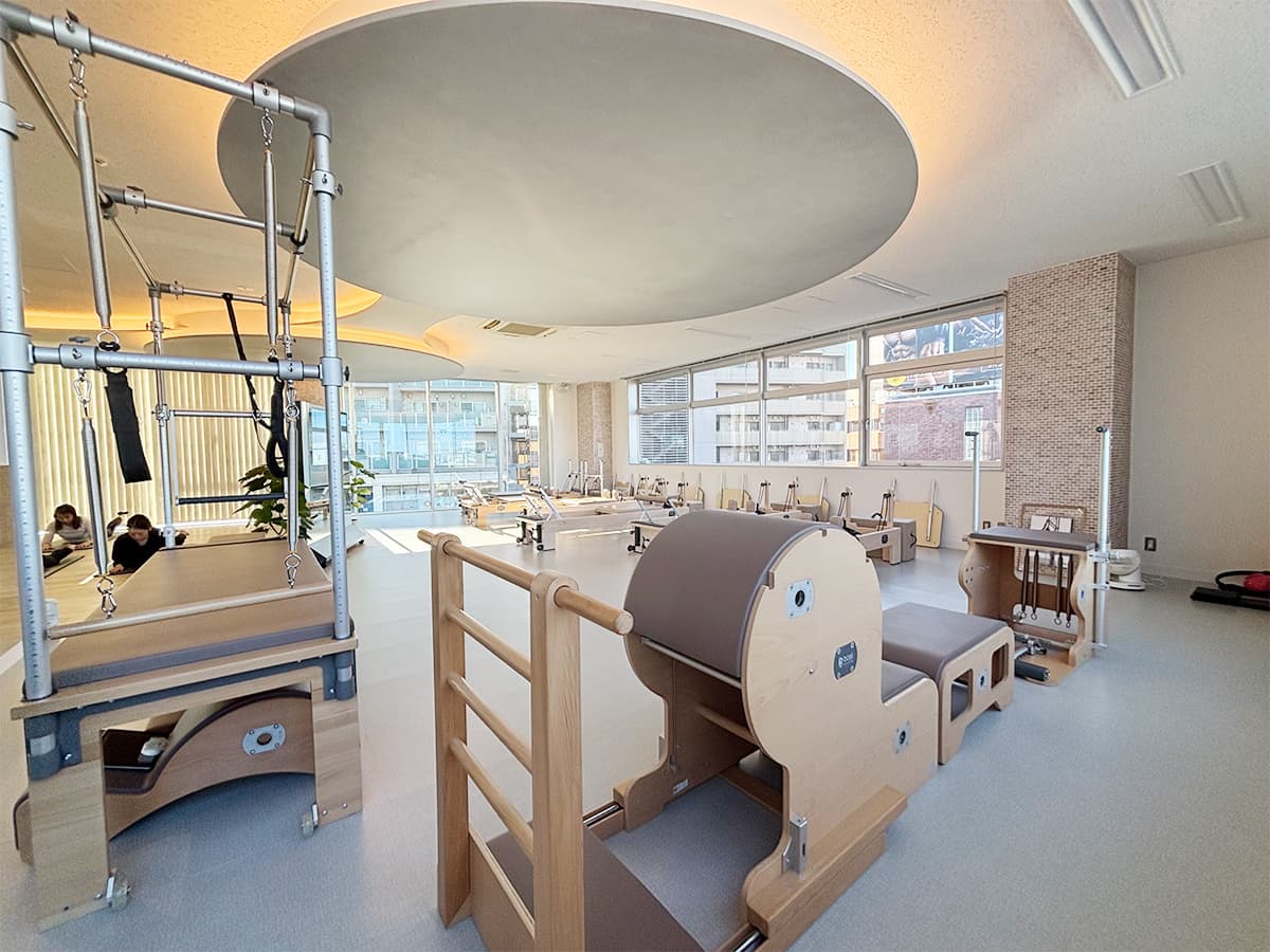 zen place pilates ピラティス 荻窪スタジオ 店舗写真 2