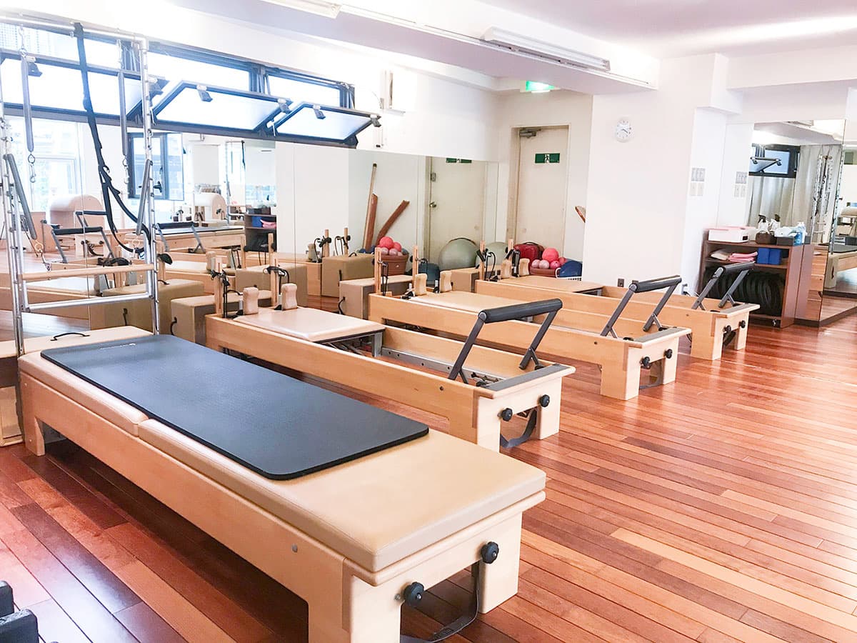 zen place pilates ピラティス 渋谷スタジオ 店舗写真 2