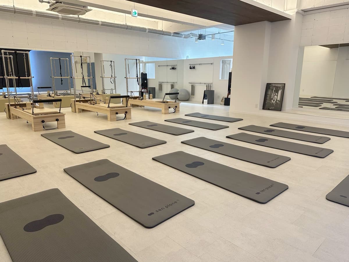 zen place pilates ピラティス西宮北口スタジオ 店舗写真 2