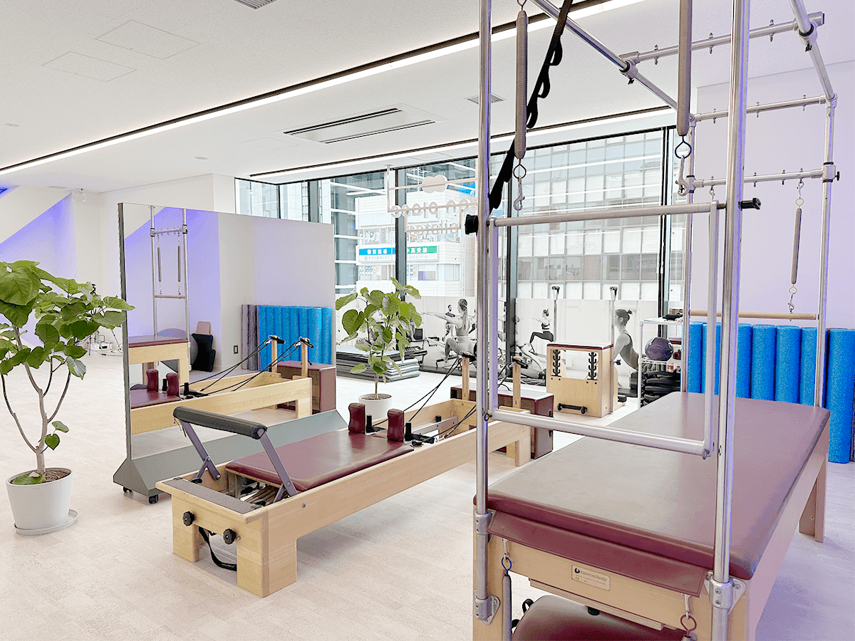 zen place pilates ピラティス 浦和スタジオ 店舗写真 3