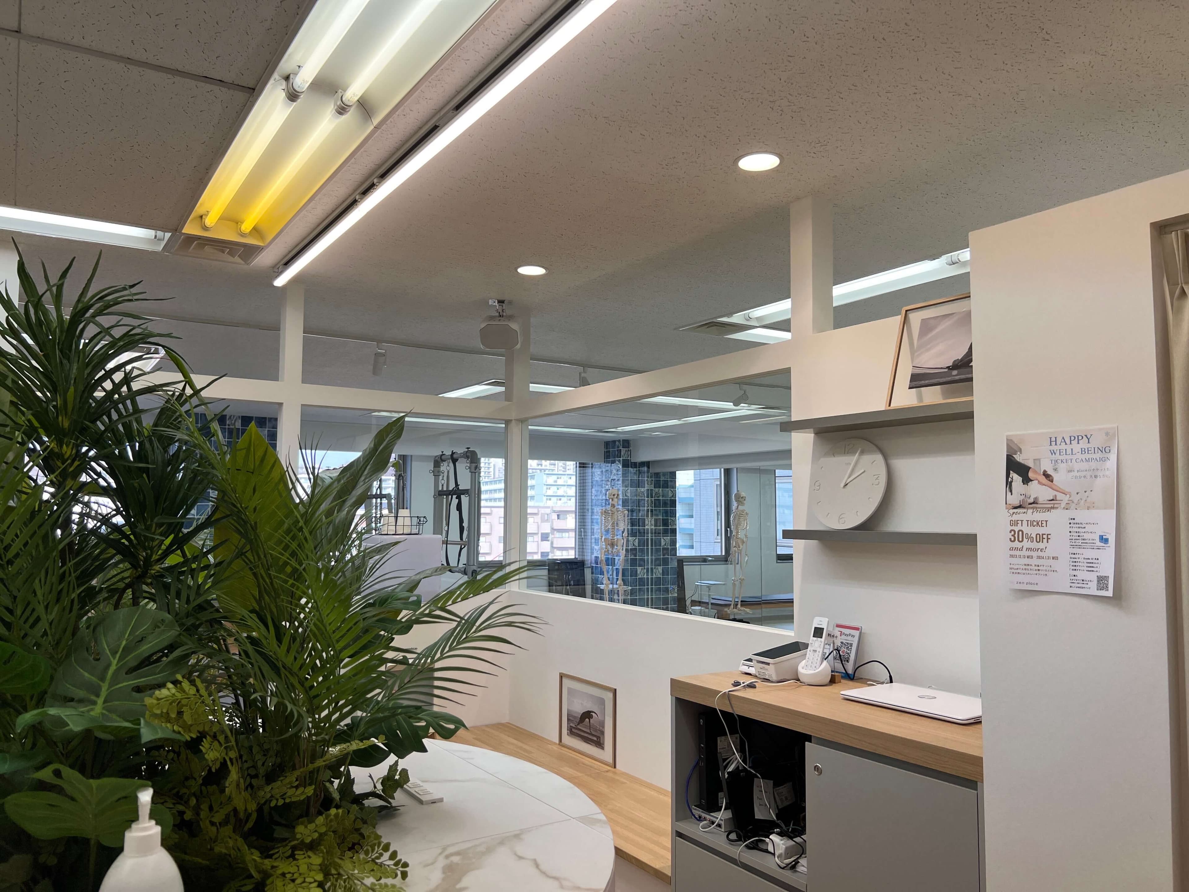 zen place pilates ピラティス東戸塚スタジオ 店舗写真 3