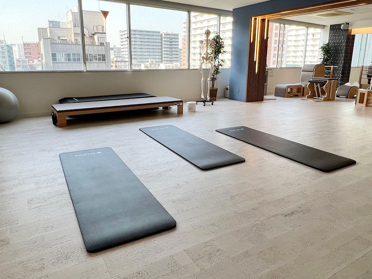 zen place pilates ピラティス 錦糸町スタジオ 店舗写真 3