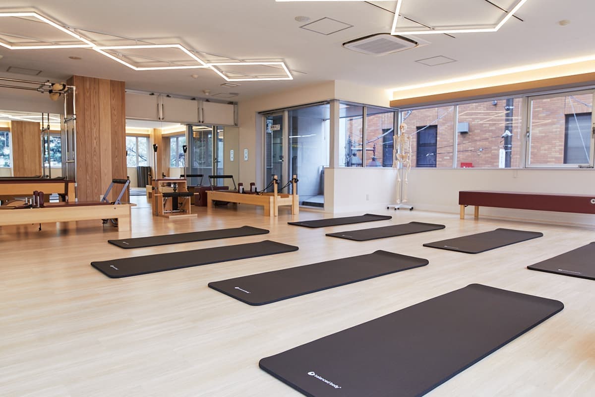 zen place pilates ピラティス 赤羽スタジオ 店舗写真 3