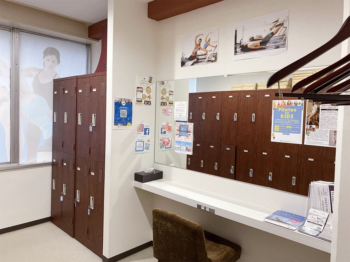 zen place pilates ピラティス 目黒スタジオ 店舗写真 3