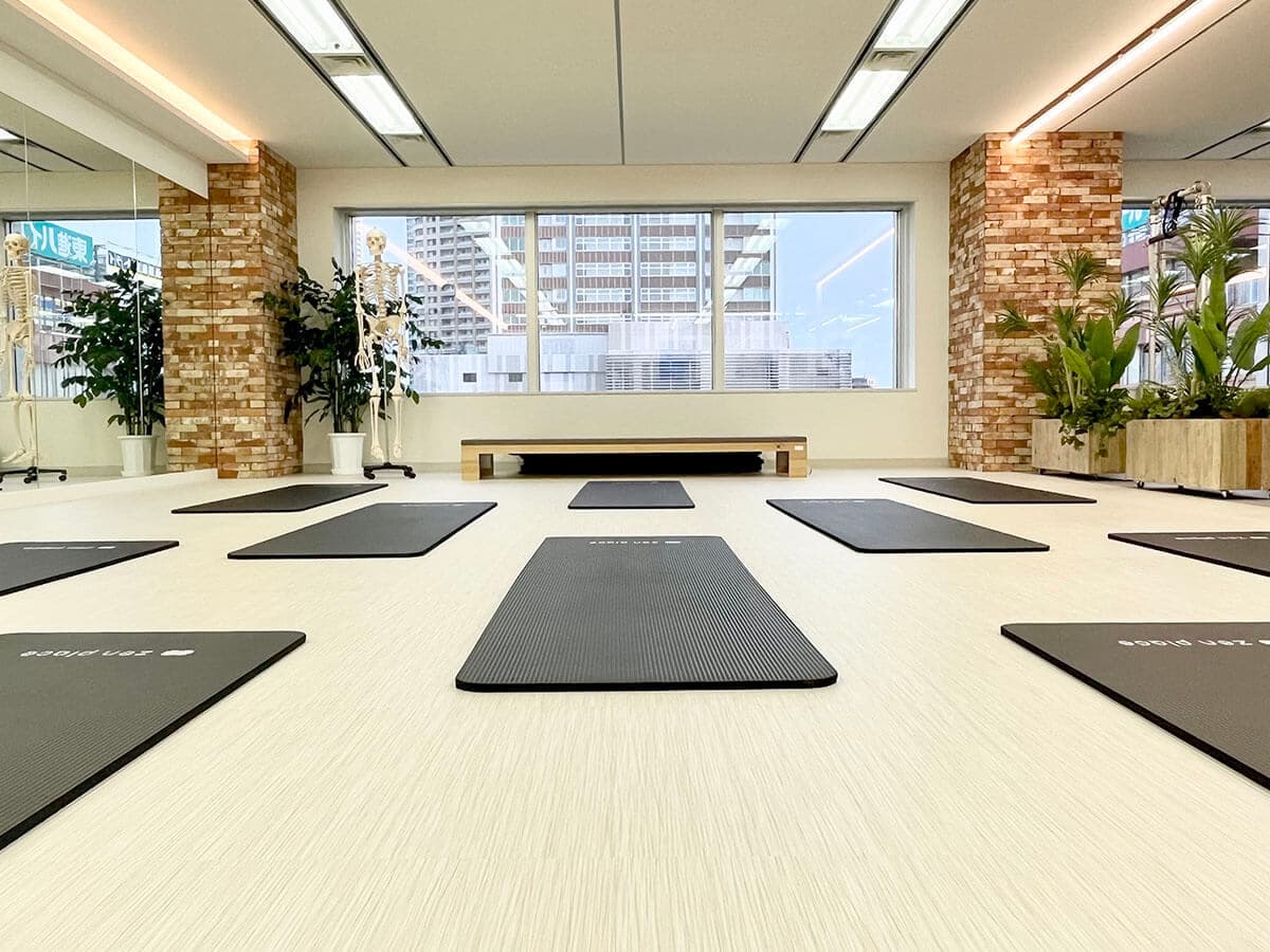 zen place pilates ピラティス武蔵小杉スタジオ 店舗写真 3