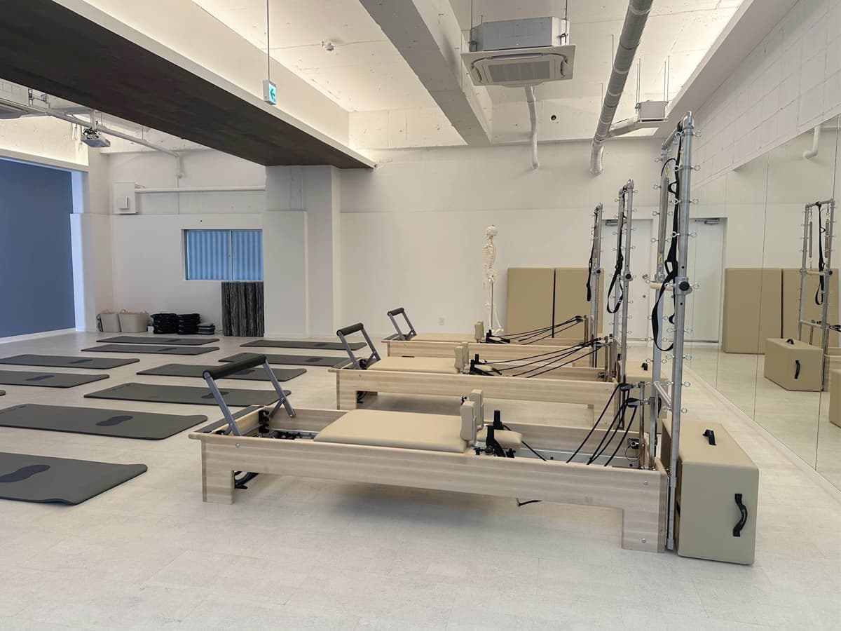 zen place pilates ピラティス西宮北口スタジオ 店舗写真 3