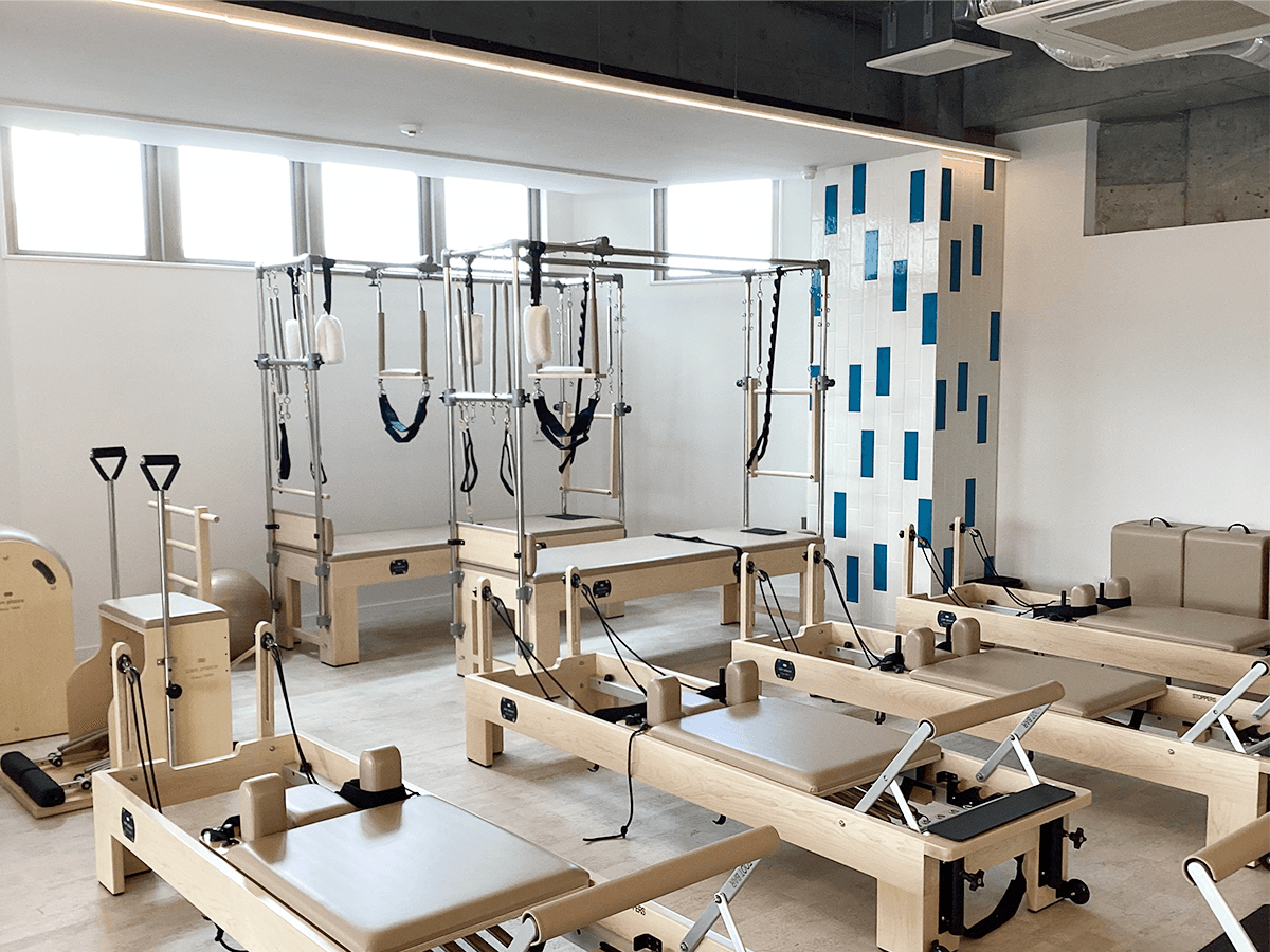 zen place pilates ピラティス 綱島スタジオ 店舗写真 3