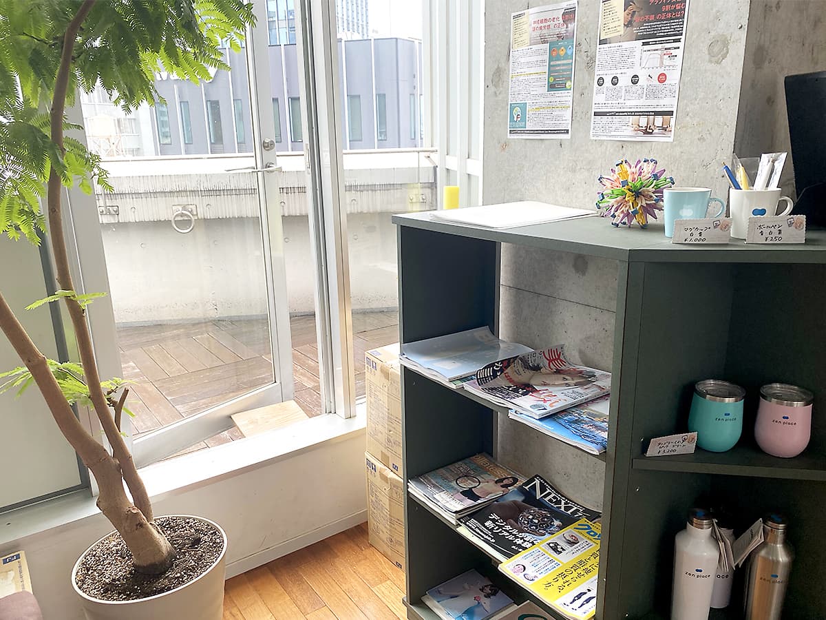 zen place pilates ピラティス 六本木スタジオ 店舗写真 3